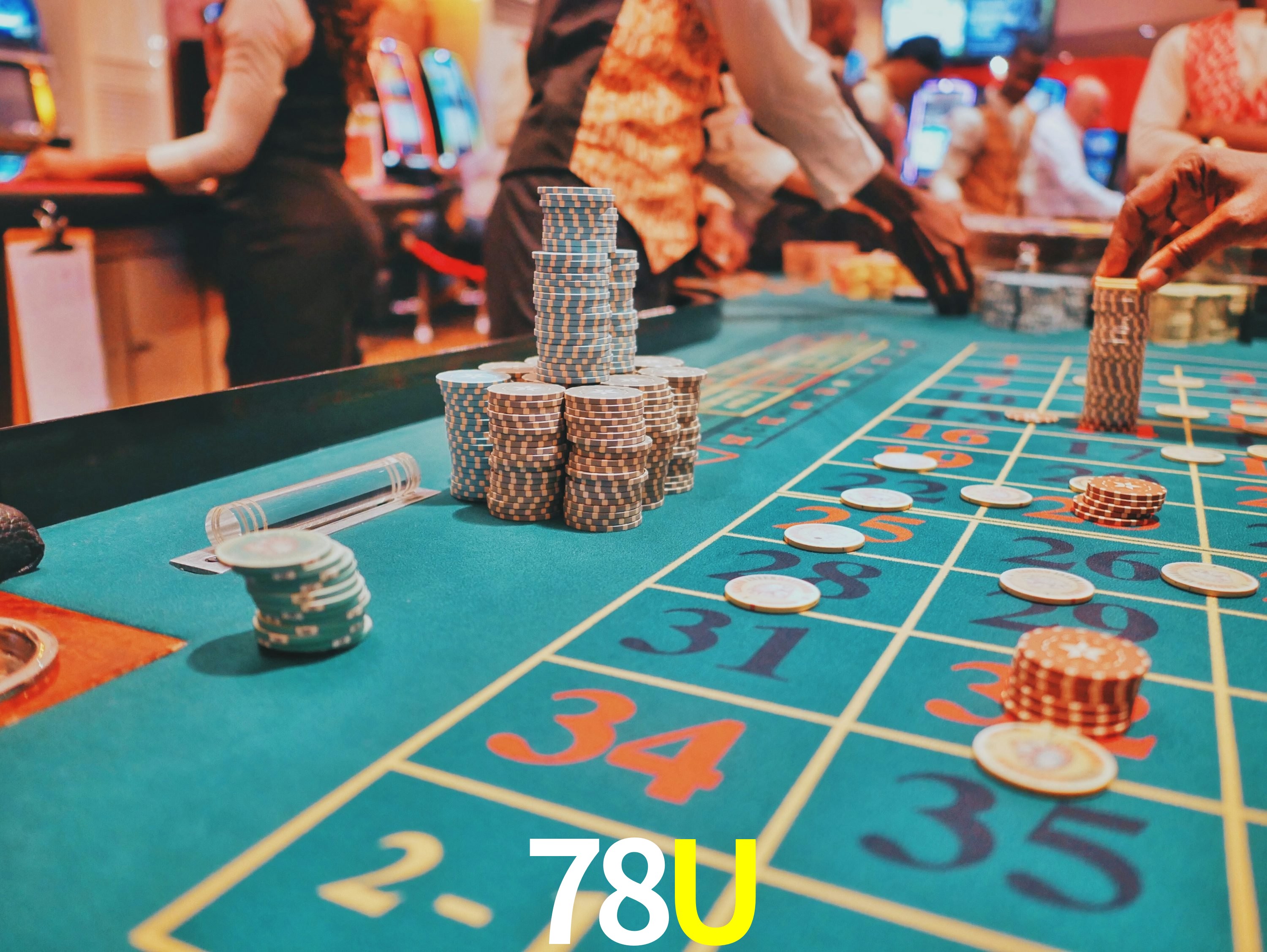78U Logo - Bônus de Cadastro