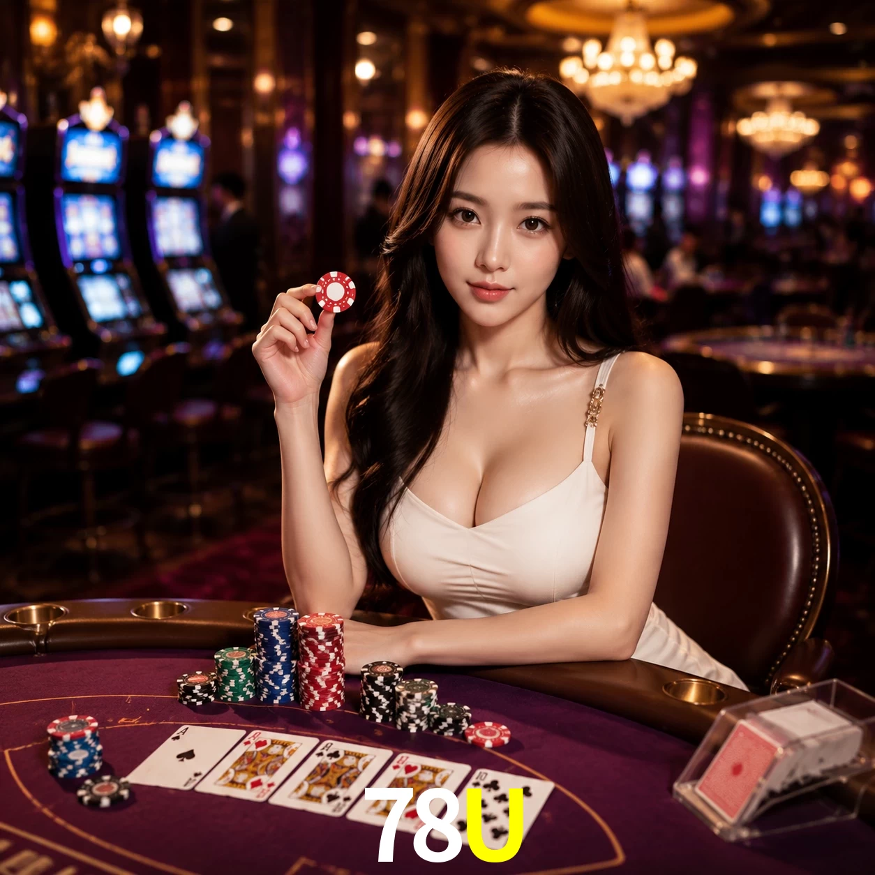 Cassino ao vivo 78U dealers